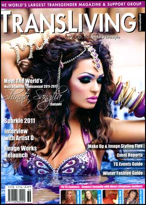 Transliving Magazine Cover